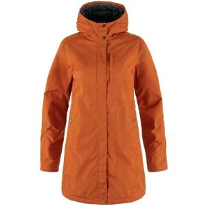 Fjällräven Kiruna Gewatteerde Parka - Vrouw - XL - Oranje Fjällräven Kiruna Gewatteerde Parka - Vrouw - XL - Oranje