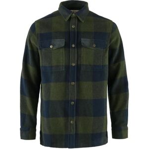 Fjallraven Canada Shirt - Deep Forest-Dark Navy - G-1000 Shirt Fjallraven Canada Shirt - Deep Forest-Dark Navy - G-1000 Shirt