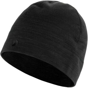 Fjällräven Keb Fleece Hat - Recycled Polyester & Wool - Black - S/M - Fleece Hat Fjällräven Keb Fleece Hat - Recycled Polyester & Wool - Black - S/M - Fleece Hat