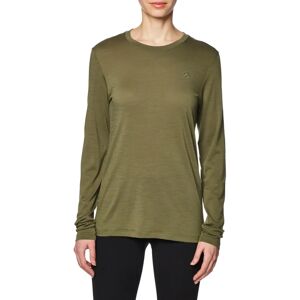 Fjällräven Abisko Wool LS W - T-shirt en laine mérinos - Vêtements d'extérieur Fjällräven Abisko Wool LS W - T-shirt en laine mérinos - Vêtements d'extérieur