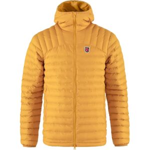 Fjällräven Men's Mustard Yellow Expedition Lätt Hoodie Jacket Fjällräven Men's Mustard Yellow Expedition Lätt Hoodie Jacket