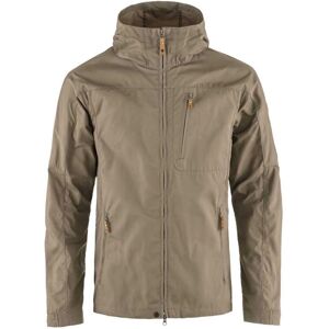 Fjällräven Men's Sten Jacket - Suede Brown - Outdoor Jacket Fjällräven Men's Sten Jacket - Suede Brown - Outdoor Jacket