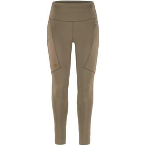 Fjällräven Abisko Tights W - Trekking tights - brown Fjällräven Abisko Tights W - Trekking tights - brown