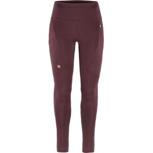 Fjällräven Abisko Tights W - Trekking tights - purple Fjällräven Abisko Tights W - Trekking tights - purple