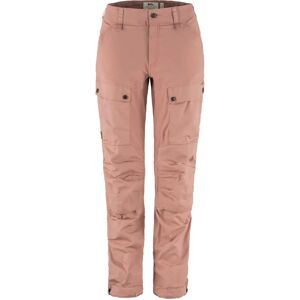 Fjällräven Naisten Curved Retkeilyhousut - Roosa-ruusu Fjällräven Naisten Curved Retkeilyhousut - Roosa-ruusu