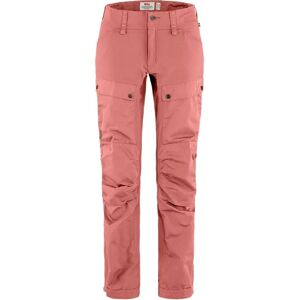 Fjällräven KEB Suojahousut Curved Naiset - Roosa Fjällräven KEB Suojahousut Curved Naiset - Roosa