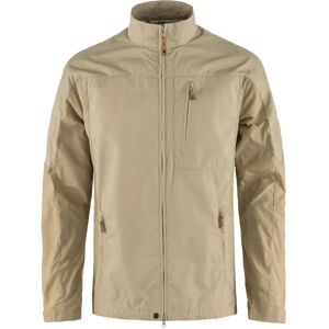 Fjällräven Övik Stencollar Jakke Herre Gr.S - Overgangsjakke - beige-sand Fjällräven Övik Stencollar Jakke Herre Gr.S - Overgangsjakke - beige-sand