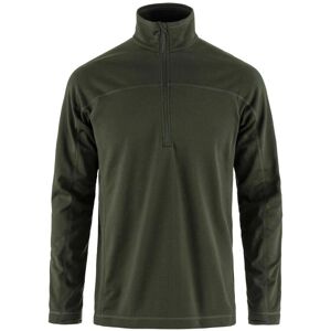 Fjällräven Abisko Lite Fleece Half-Zip M (87113) - deep forest Fjällräven Abisko Lite Fleece Half-Zip M (87113) - deep forest
