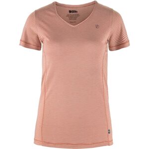 Fjällräven Abisko Cool T-Shirt Damer Dusty Rose - T-Skjorte Fjällräven Abisko Cool T-Shirt Damer Dusty Rose - T-Skjorte