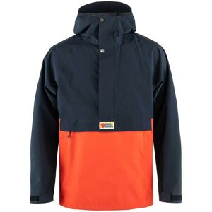 Fjällräven Jacket - XXL - Dark Navy-Flame Orange - Waterproof Windproof Fjällräven Jacket - XXL - Dark Navy-Flame Orange - Waterproof Windproof