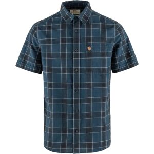 Fjällräven Ovik Travel SS Skjorte - Hamp & Resirkulert Polyester - Kjølende & Pustende Fjällräven Ovik Travel SS Skjorte - Hamp & Resirkulert Polyester - Kjølende & Pustende