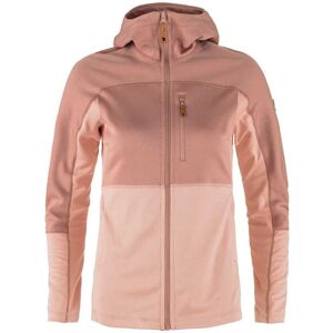 Fjällräven Abisko Trail Fleece Chalk Rose/dusty Rose - Fleece jacket Fjällräven Abisko Trail Fleece Chalk Rose/dusty Rose - Fleece jacket