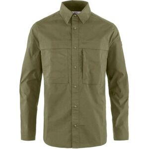 Fjällräven Abisko Trail Skjorte - Utendørsskjorte - Grønn Fjällräven Abisko Trail Skjorte - Utendørsskjorte - Grønn