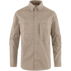 Fjällräven Abisko Trail Skjorte LS Fossil - Utendørs Skjorte Fjällräven Abisko Trail Skjorte LS Fossil - Utendørs Skjorte
