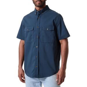 Fjällräven Ovik Air Stretch SS Hemd - Leicht, Atmungsaktiv, Blau Fjällräven Ovik Air Stretch SS Hemd - Leicht, Atmungsaktiv, Blau