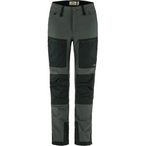 Fjällräven KEB AGILE TROUSERS W Dames Maat 38/R - Trekkingbroek - grijs Fjällräven KEB AGILE TROUSERS W Dames Maat 38/R - Trekkingbroek - grijs