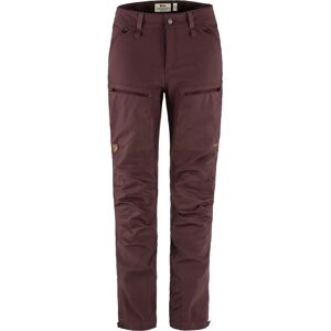 Fjällräven Women's Keb Agile Trousers Port 36/R Fjällräven Women's Keb Agile Trousers Port 36/R