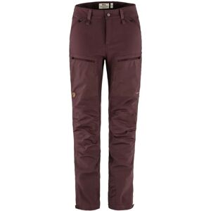 Fjällräven Women's Keb Agile Trousers Port 40/R - Wandelsbroek Fjällräven Women's Keb Agile Trousers Port 40/R - Wandelsbroek