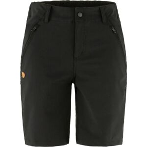 Fjällräven Abisko Trail Stretch Shorts Naiset - Shorts - Musta Fjällräven Abisko Trail Stretch Shorts Naiset - Shorts - Musta