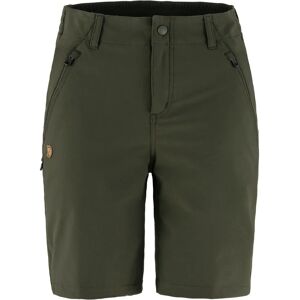 Fjällräven Abisko Trail Stretch Shorts - Hiking Shorts - Green Fjällräven Abisko Trail Stretch Shorts - Hiking Shorts - Green