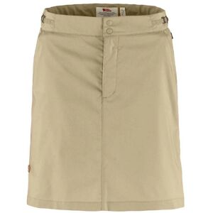 Fjällräven Abisko Hike Skort - Nederdel - beige-sand Fjällräven Abisko Hike Skort - Nederdel - beige-sand