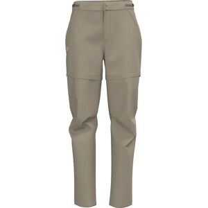 Fjällräven Abisko Hike Zip-off Housut Naiset 38 beige - vaellussortsit Fjällräven Abisko Hike Zip-off Housut Naiset 38 beige - vaellussortsit