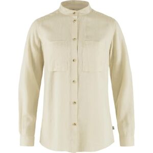 Fjällräven Övik Hemp Shirt LS - Hvit - Skjorte Fjällräven Övik Hemp Shirt LS - Hvit - Skjorte