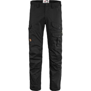 Fjällräven Vidda Pro Lite Retkeilyhousut Miehet - Musta Fjällräven Vidda Pro Lite Retkeilyhousut Miehet - Musta