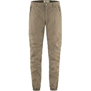 Fjällräven Men's Brown Vardag Pants - Casual Outdoor Pants - 52/R Fjällräven Men's Brown Vardag Pants - Casual Outdoor Pants - 52/R