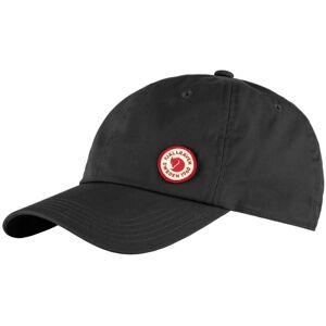 Fjällräven Logo Baseball Cap - Dark Grey - Unisex S/M Fjällräven Logo Baseball Cap - Dark Grey - Unisex S/M