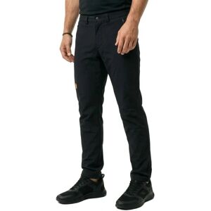 Fjällräven Abisko Winter Stretch Broek M - Softshell - zwart Fjällräven Abisko Winter Stretch Broek M - Softshell - zwart