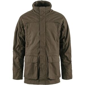 Fjällräven BARENTS 3-in-1 Hydratic Jacket M - Hunting Coat - Olive-Dark Green/Brown Fjällräven BARENTS 3-in-1 Hydratic Jacket M - Hunting Coat - Olive-Dark Green/Brown