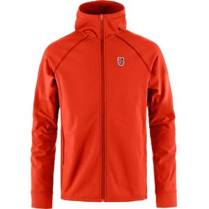 Fjällräven Ekspedisjon Fleece Hoodie - Fleecejakke - oransje/rødt Fjällräven Ekspedisjon Fleece Hoodie - Fleecejakke - oransje/rødt