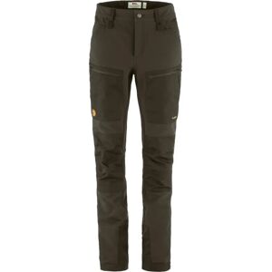 Fjällräven Women's Keb Agile Winter Trousers Deep Forest 48/R - Pantalones de trekking - verde profundo Fjällräven Women's Keb Agile Winter Trousers Deep Forest 48/R - Pantalones de trekking - verde profundo