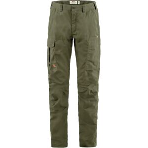 Fjällräven Karl Pro Trousers M - Retkeilyhousut - Tummanvihreä Fjällräven Karl Pro Trousers M - Retkeilyhousut - Tummanvihreä