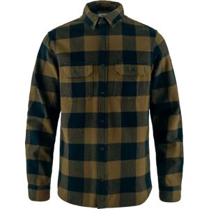 Fjällräven ÖVIK HEAVY FLANNEL SHIRT M - Outdoor Shirt - red/black Fjällräven ÖVIK HEAVY FLANNEL SHIRT M - Outdoor Shirt - red/black