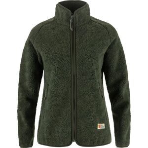 Fjällräven VARDAG PILE FLEECE W - Fleece jacket - olive-dark green Fjällräven VARDAG PILE FLEECE W - Fleece jacket - olive-dark green