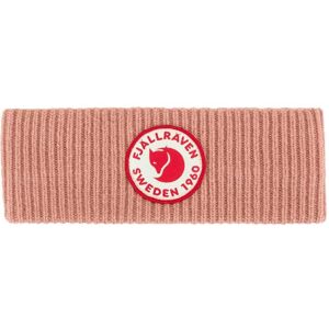 Fjällräven Unisex 1960s Logo Dusty Rose Headband - Headband Fjällräven Unisex 1960s Logo Dusty Rose Headband - Headband