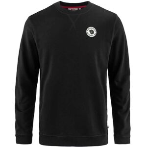 Fjällräven 1960 Logo Badge Sweater M (87163) - black Fjällräven 1960 Logo Badge Sweater M (87163) - black
