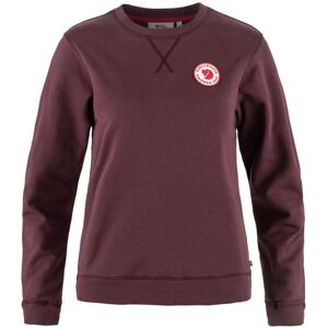 Fjällräven 1960 Logo Badge Sweater W (87230) - port Fjällräven 1960 Logo Badge Sweater W (87230) - port