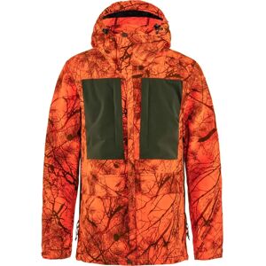 Fjällräven LAPPLAND HYBRID JACKET M - Jaktjakke - oransje/oliv-dunkelgrønn Fjällräven LAPPLAND HYBRID JACKET M - Jaktjakke - oransje/oliv-dunkelgrønn