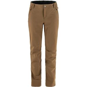 Fjällräven Abisko Winter Stretch Trousers W Wood Brown - Softshell Trousers Fjällräven Abisko Winter Stretch Trousers W Wood Brown - Softshell Trousers