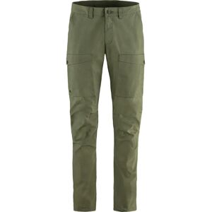 Fjällräven Abisko Hybrid Trail Trs Hombre - Pantalones de senderismo - Verde oliva oscuro Fjällräven Abisko Hybrid Trail Trs Hombre - Pantalones de senderismo - Verde oliva oscuro