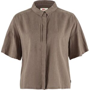 Fjällräven Övik Hemp Camp Shirt SS Dam L - Utomhusblus Fjällräven Övik Hemp Camp Shirt SS Dam L - Utomhusblus