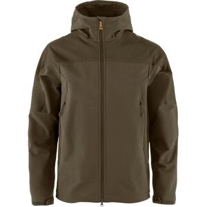 Fjällräven KEB AGILE WINTER JACKET M - Softshelljakke - Grønn Fjällräven KEB AGILE WINTER JACKET M - Softshelljakke - Grønn