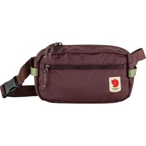 Fjällräven High Coast Hip Pack - Lavendel Mist - Wasserdichter Recycelter Nylon Rucksack Fjällräven High Coast Hip Pack - Lavendel Mist - Wasserdichter Recycelter Nylon Rucksack