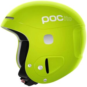 Casque de Ski Enfant POCito Jaune/Vert Technologie d'Absorption - Publicité Casque de Ski Enfant POCito Jaune/Vert Technologie d'Absorption - Publicité