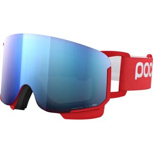 Lunettes de sport POC Nexal - Rouge, Bleu, Lentille cylindrique - Publicité Lunettes de sport POC Nexal - Rouge, Bleu, Lentille cylindrique - Publicité