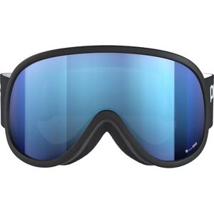 POC Retina Mid Uranium Black/Partly Sunny Blue Skibril - Skibril POC Retina Mid Uranium Black/Partly Sunny Blue Skibril - Skibril