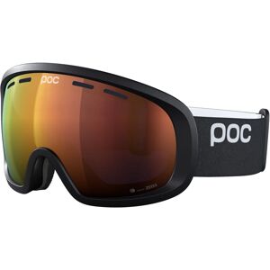 POC Fovea Mid Uranium Black Orange Sportbrille - Sports goggles POC Fovea Mid Uranium Black Orange Sportbrille - Sports goggles
